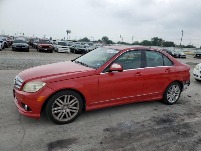 mercedes-benz c-class 2008 wddgf54x28r018059