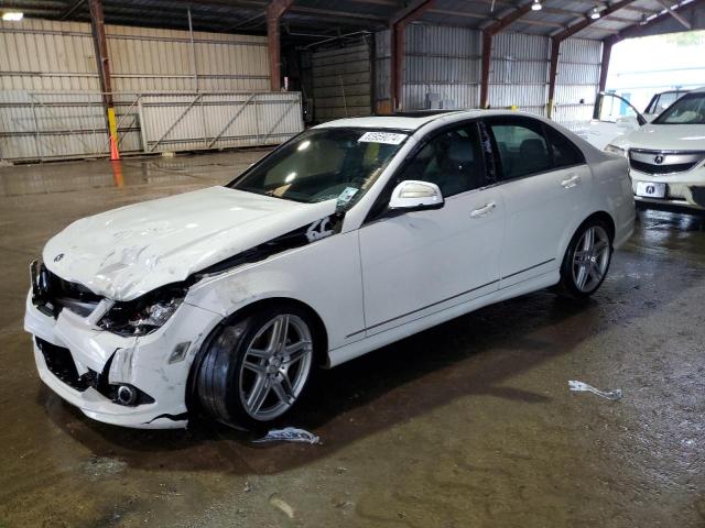 mercedes-benz c 300 2008 wddgf54x28r025979