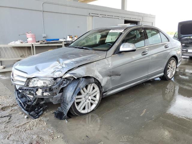 mercedes-benz c 300 2008 wddgf54x28r033760