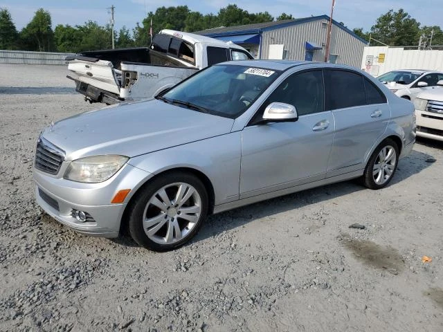 mercedes-benz c 300 2009 wddgf54x29r045635