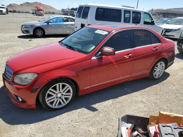 mercedes-benz c-class 2009 wddgf54x29r064508