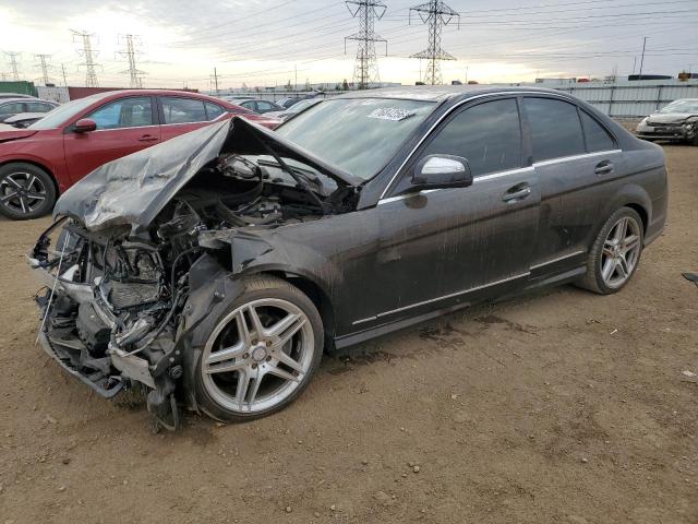 mercedes-benz c 300 2009 wddgf54x29r068946