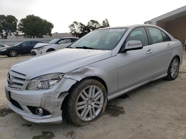 mercedes-benz c 300 2008 wddgf54x38f050522