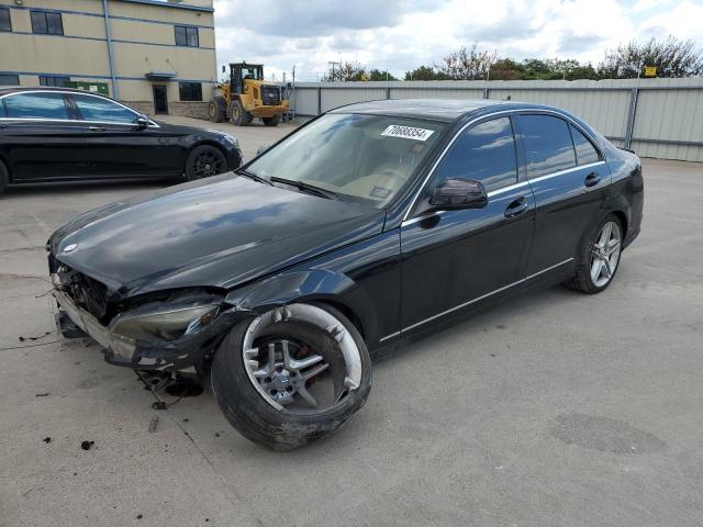 mercedes-benz c 300 2008 wddgf54x38f177318