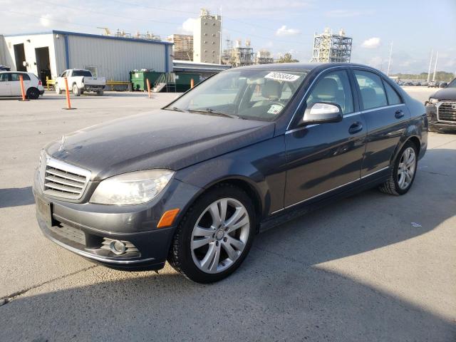 mercedes-benz c 300 2009 wddgf54x39f261902