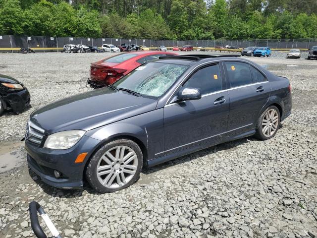 mercedes-benz c-class 2009 wddgf54x39f273080