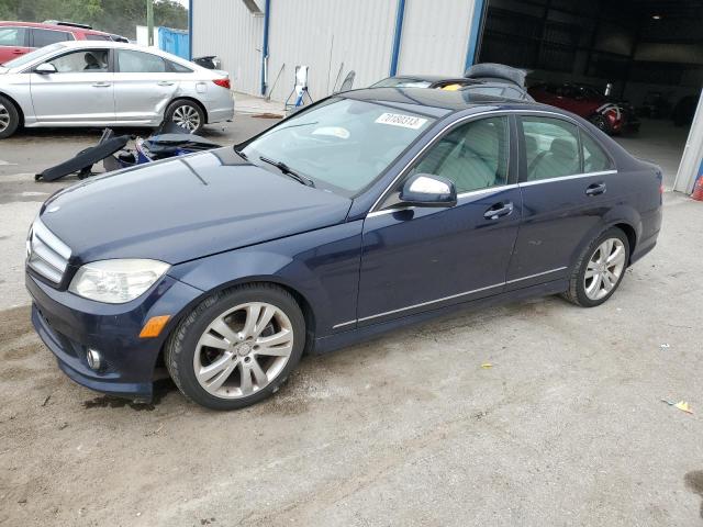 mercedes-benz c 300 2009 wddgf54x39r042985