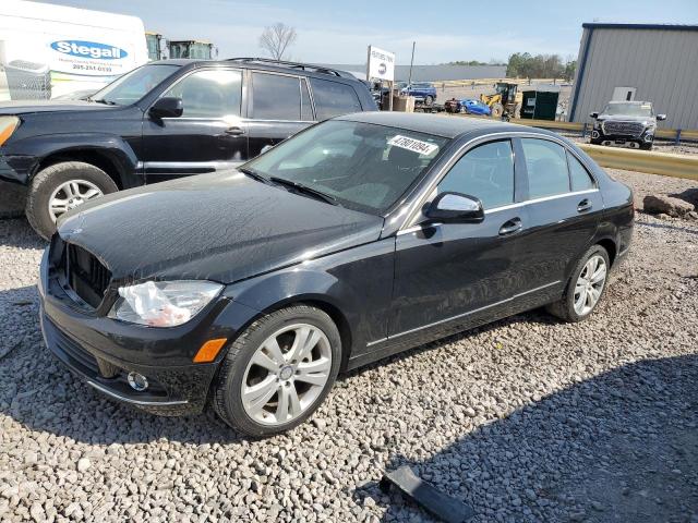 mercedes-benz c-class 2009 wddgf54x39r046597