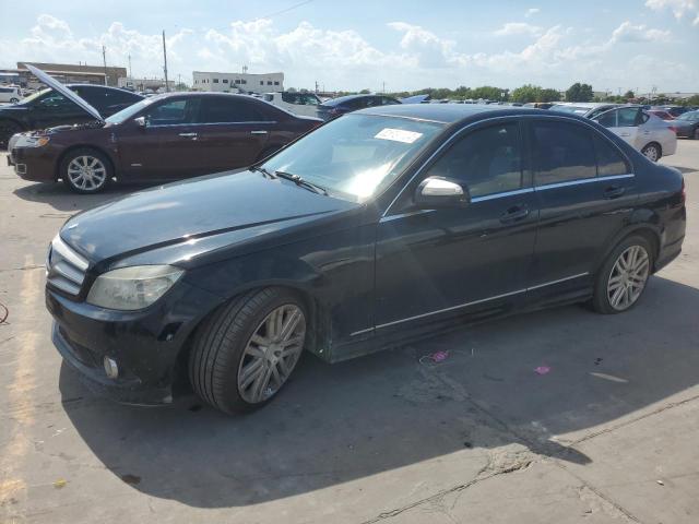 mercedes-benz c-class 2009 wddgf54x39r052531