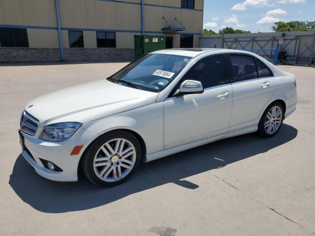 mercedes-benz c-class 2009 wddgf54x39r052626