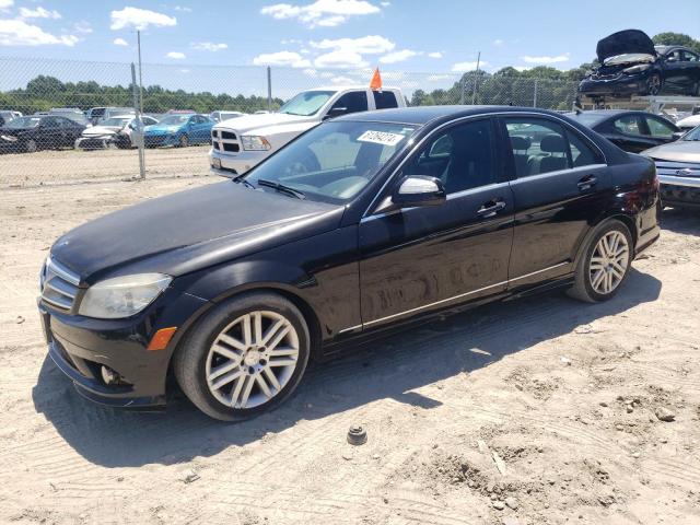 mercedes-benz c-class 2009 wddgf54x39r056725