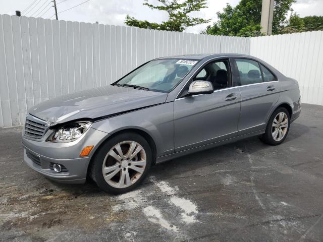 mercedes-benz c 300 2009 wddgf54x39r066431