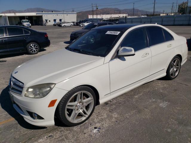 mercedes-benz c 300 2009 wddgf54x39r082189