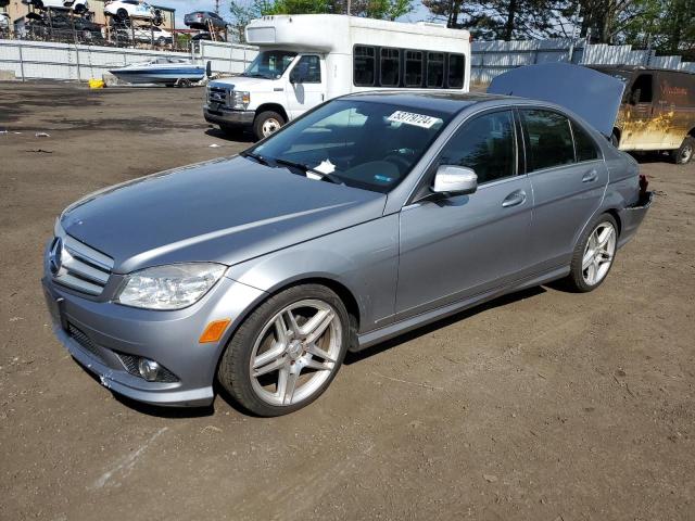 mercedes-benz c-class 2008 wddgf54x48f019604