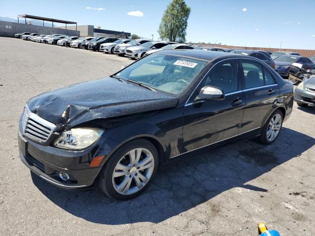 mercedes-benz c 300 2008 wddgf54x48f092049