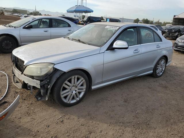 mercedes-benz c-class 2008 wddgf54x48f095176