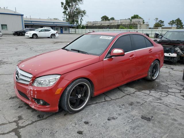 mercedes-benz c-class 2008 wddgf54x48r016944