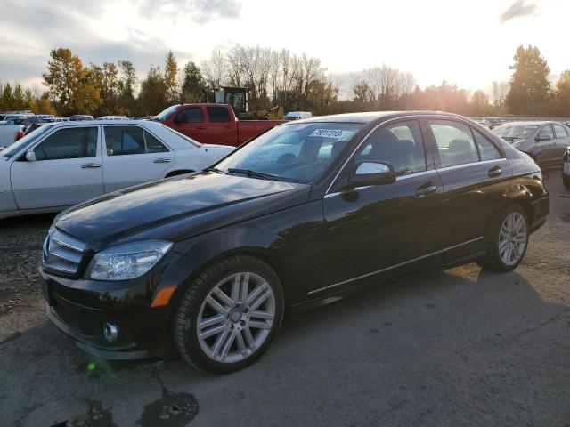 mercedes-benz c-class 2009 wddgf54x49r050089