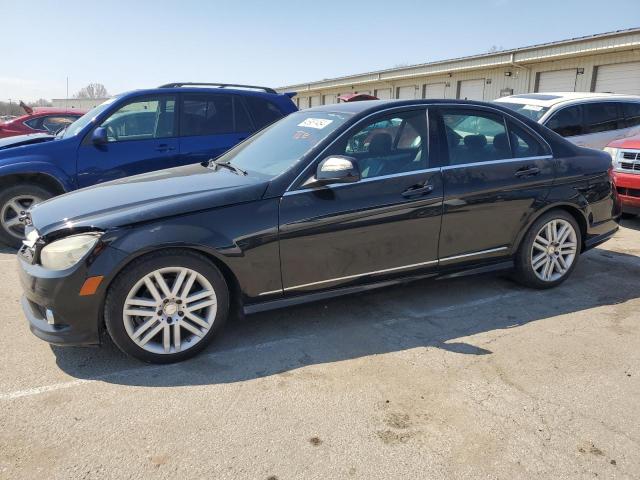 mercedes-benz c-class 2009 wddgf54x49r066535