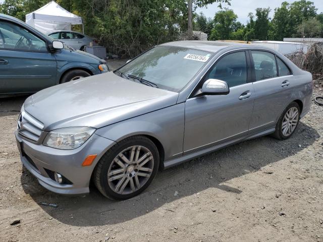 mercedes-benz c 300 2009 wddgf54x49r070018