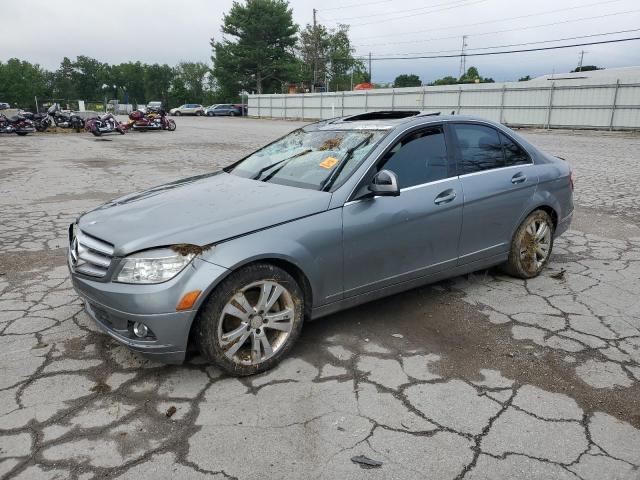 mercedes-benz c-class 2008 wddgf54x58f087202