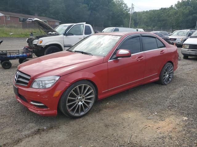 mercedes-benz c 300 2008 wddgf54x58f097664