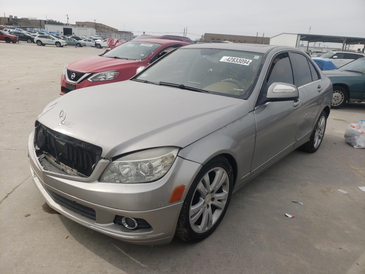 mercedes-benz c-klasse 2008 wddgf54x58r023806