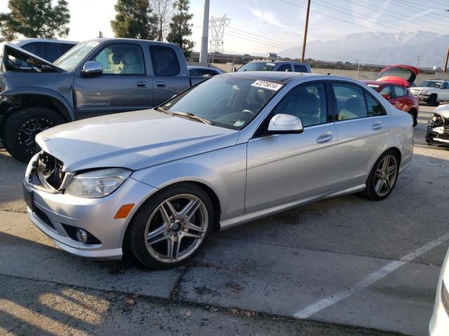 mercedes-benz c-class 2008 wddgf54x58r036510