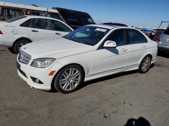 mercedes-benz c 300 2009 wddgf54x59f201622