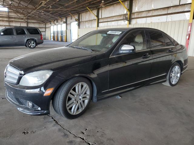 mercedes-benz c-class 2009 wddgf54x59f206965