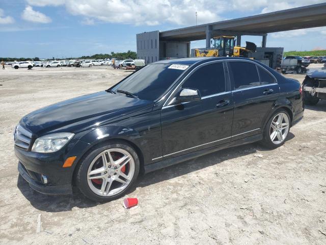 mercedes-benz c-class 2009 wddgf54x59f240730