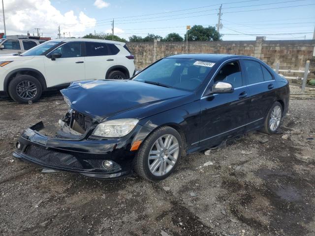 mercedes-benz c 300 2009 wddgf54x59r055477