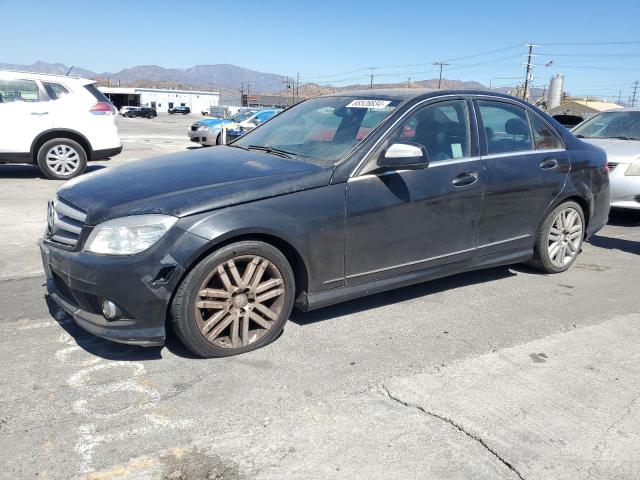 mercedes-benz c 300 2009 wddgf54x59r059691