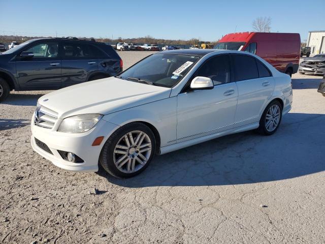 mercedes-benz c 300 2009 wddgf54x59r070464