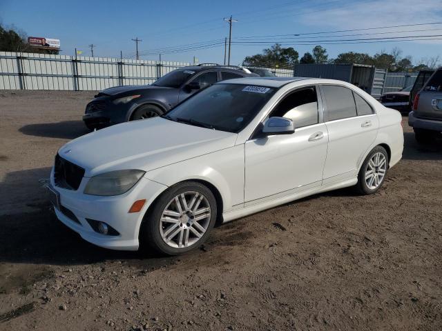 mercedes-benz c-class 2009 wddgf54x59r074823