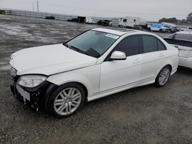 mercedes-benz c-class 2009 wddgf54x59r080055