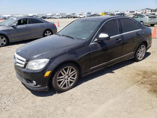 mercedes-benz c 300 2008 wddgf54x68f059943