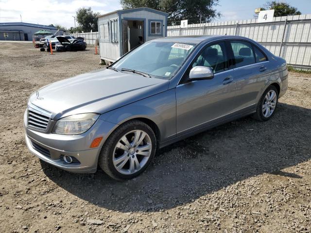 mercedes-benz c 300 2008 wddgf54x68f088309