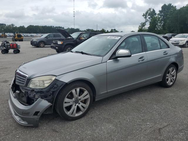 mercedes-benz c-class 2008 wddgf54x68r012023