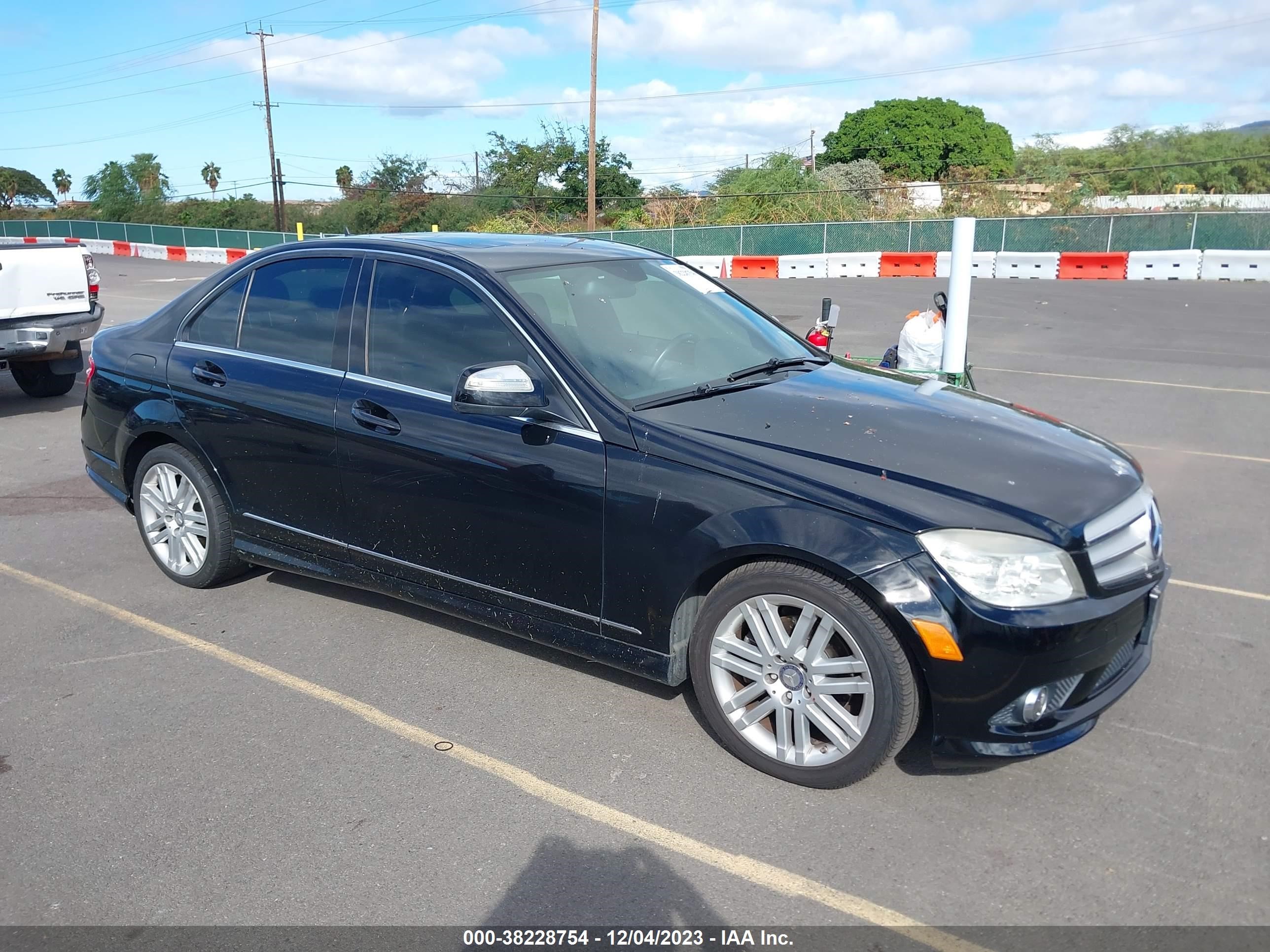 mercedes-benz c-klasse 2008 wddgf54x68r017982