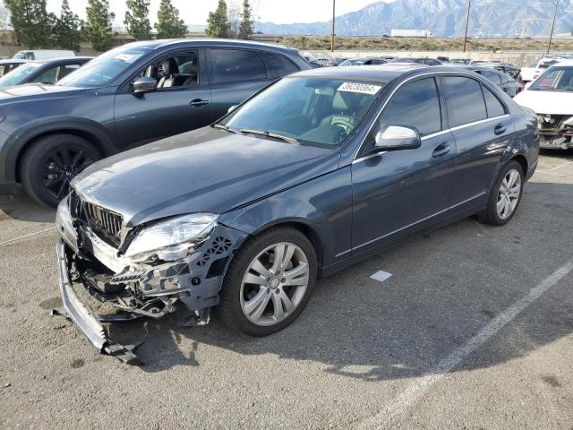 mercedes-benz c-class 2008 wddgf54x68r034474