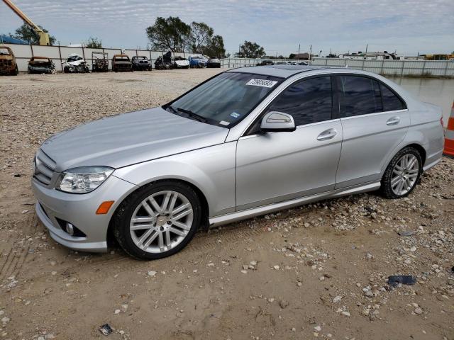 mercedes-benz c-class 2009 wddgf54x69f212953