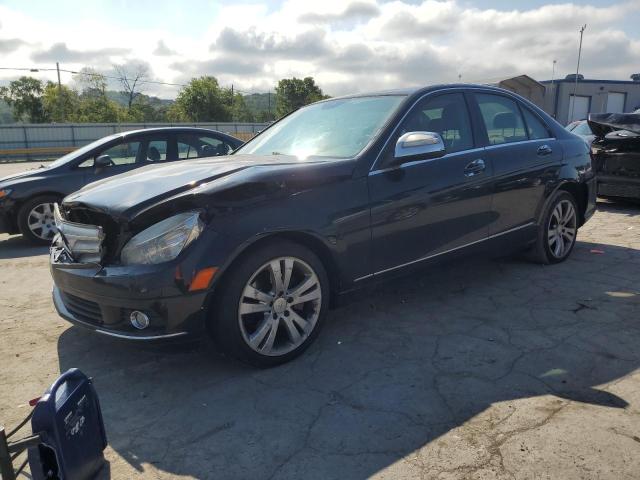 mercedes-benz c 300 2009 wddgf54x69r043273