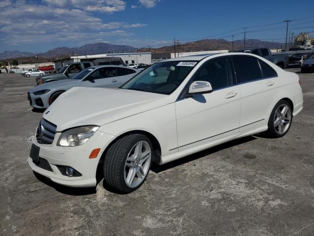 mercedes-benz c 300 2009 wddgf54x69r050000