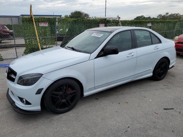 mercedes-benz c-class 2009 wddgf54x69r052099