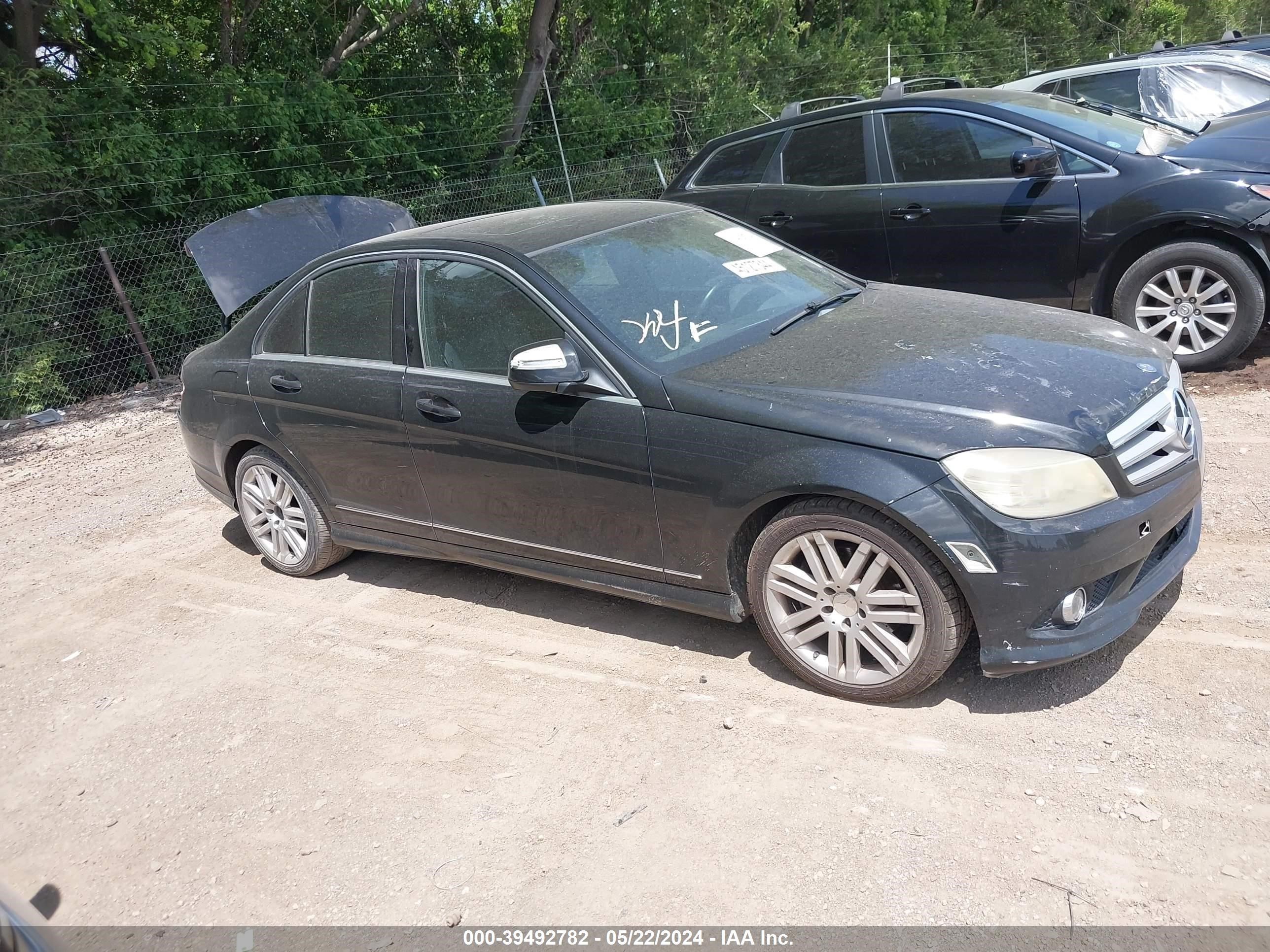 mercedes-benz c-klasse 2008 wddgf54x78f019645