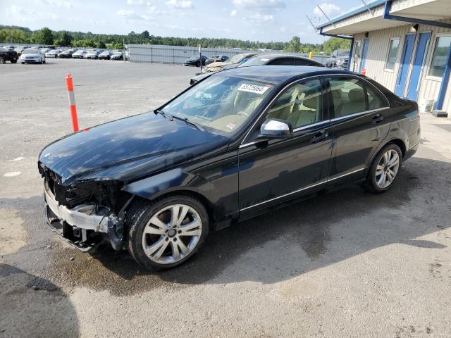 mercedes-benz c-class 2008 wddgf54x78f109491