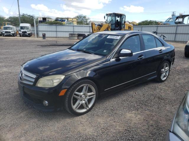 mercedes-benz c 300 2008 wddgf54x78r012810