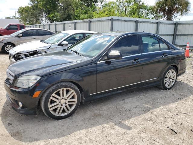 mercedes-benz c 300 2008 wddgf54x78r017182