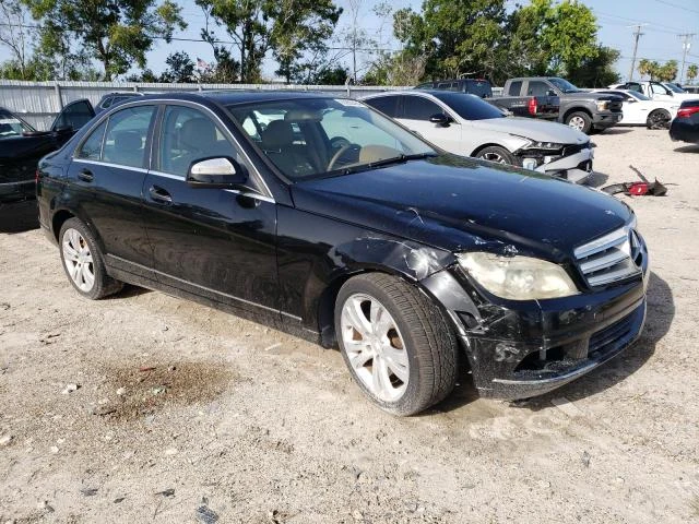 mercedes-benz c 300 2008 wddgf54x78r034435